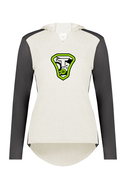 Augusta Sportswear Ladies Gameday Vintage Hoodie