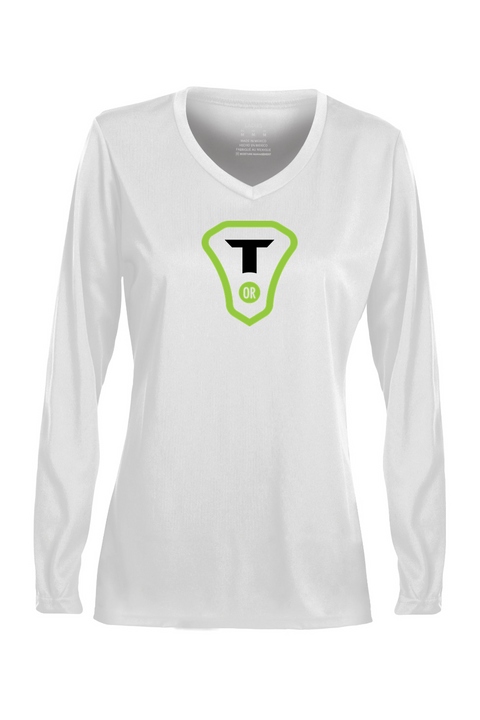 Augusta Ladies NexGen Wicking Long Sleeve Tee