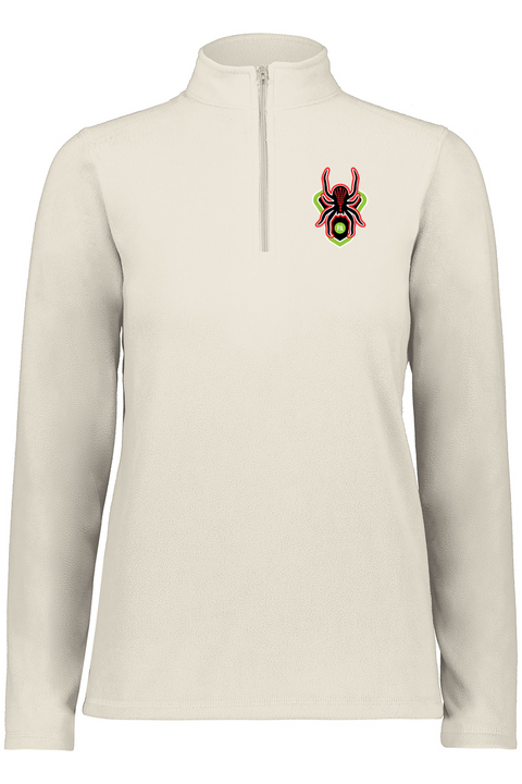 Augusta Sportswear Women's Eco Revive™ Micro-Lite Fleece Quarter-Zip Pullover