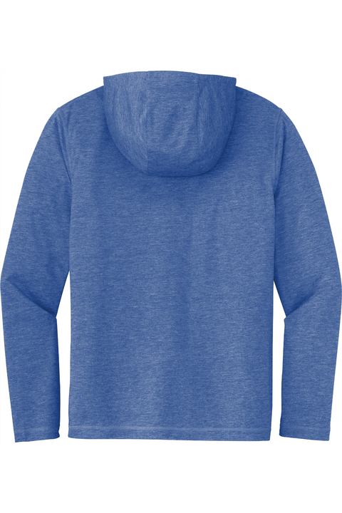 Sport-Tek PosiCharge Tri-Blend Wicking Long Sleeve Hoodie