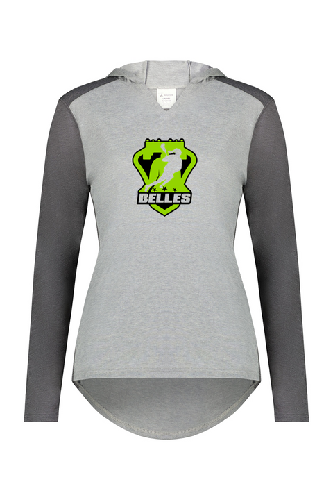 Augusta Sportswear Ladies Gameday Vintage Hoodie