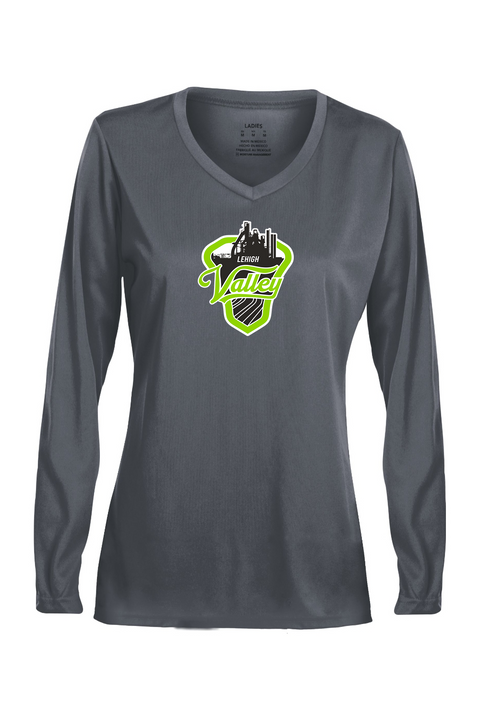 Augusta Ladies NexGen Wicking Long Sleeve Tee