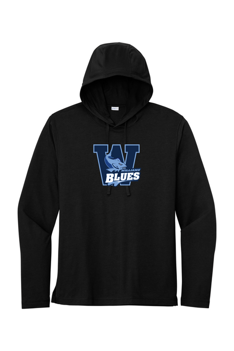 Sport-Tek PosiCharge Tri-Blend Wicking Long Sleeve Hoodie