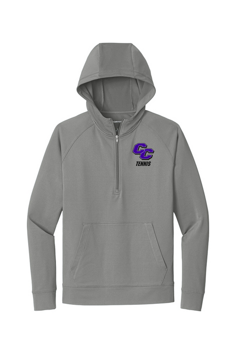 Sport-Tek Sport-Wick Stretch 1/2-Zip Hoodie