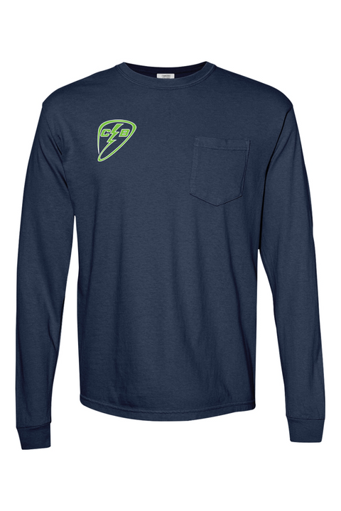 Comfort Colors Ringspun Long Sleeve Pocket T-Shirt