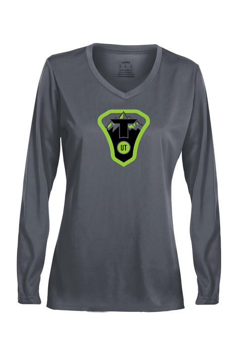 Augusta Ladies NexGen Wicking Long Sleeve Tee