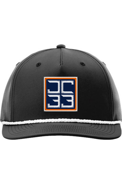 Richardson Five Panel Classic Rope Cap