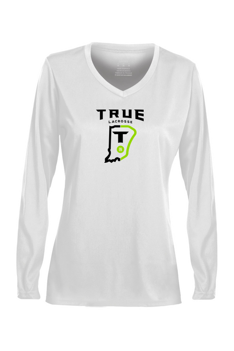 Augusta Ladies NexGen Wicking Long Sleeve Tee
