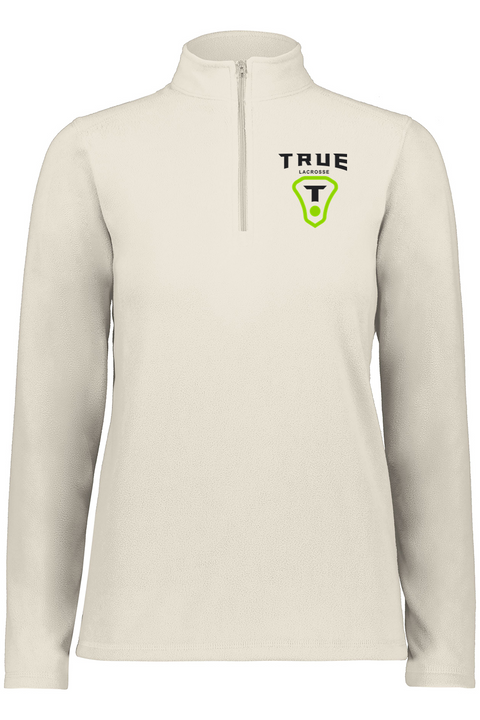Augusta Sportswear Women's Eco Revive™ Micro-Lite Fleece Quarter-Zip Pullover