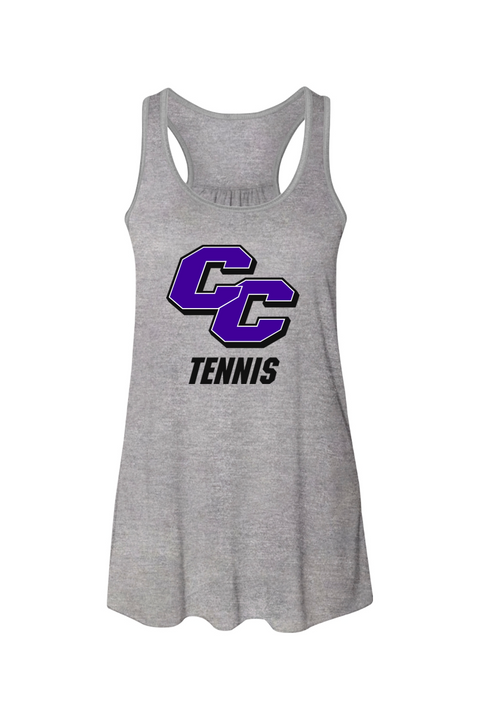 Bella + Canvas Women's Flowy Racerback Tank