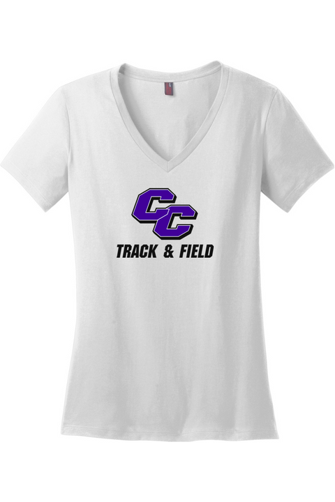 District - Women's Perfect Weight V-Neck Tee