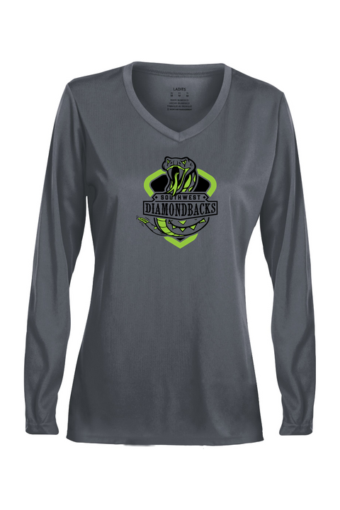 Augusta Ladies NexGen Wicking Long Sleeve Tee