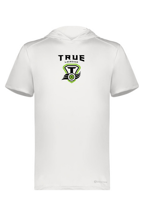 Holloway Adult Short Sleeve Hoodie Powered by Coolcore