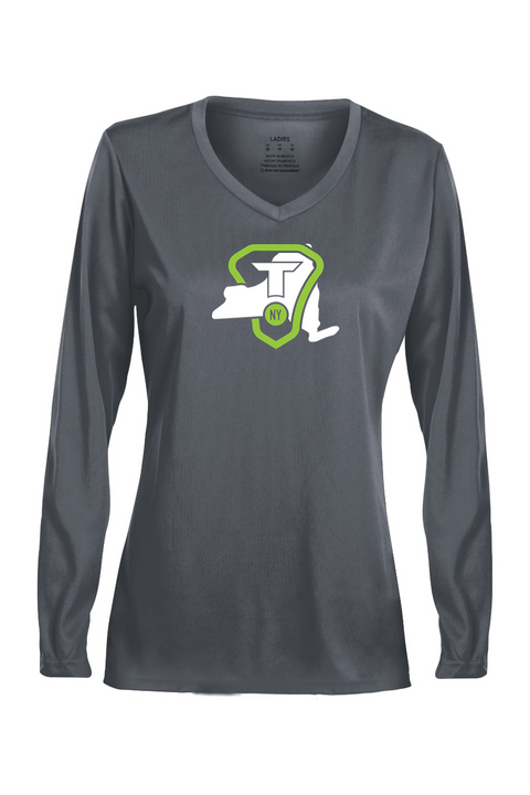 Augusta Ladies NexGen Wicking Long Sleeve Tee