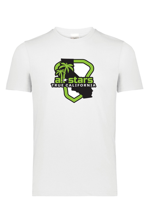 Augusta Sportswear Youth All-Day Core Basic 50/50 Tee