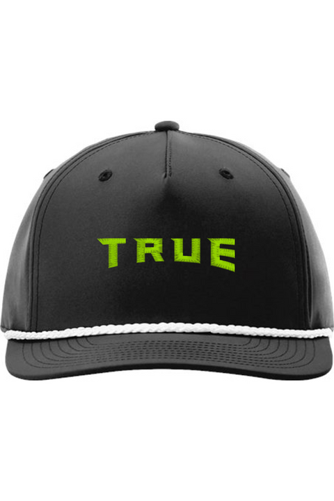 Richardson Five Panel Classic Rope Cap