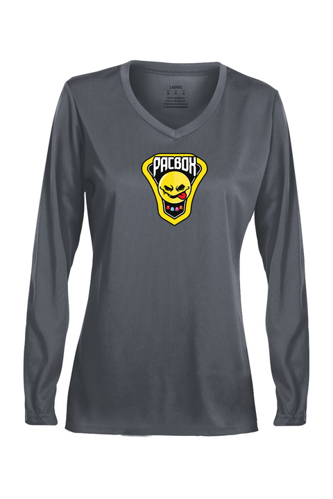 Augusta Ladies NexGen Wicking Long Sleeve Tee