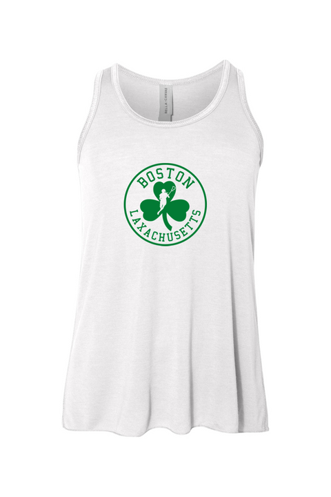BELLA + CANVAS Youth Flowy Racerback Tank