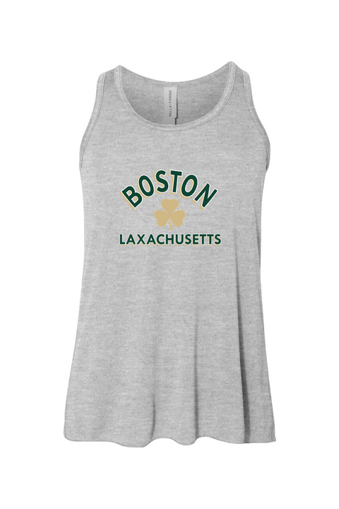 BELLA + CANVAS Youth Flowy Racerback Tank