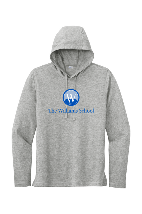 Sport-Tek PosiCharge Tri-Blend Wicking Long Sleeve Hoodie