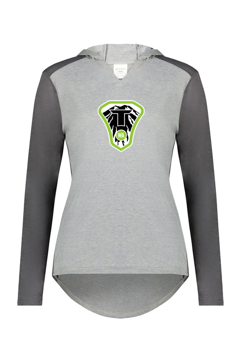Augusta Sportswear Ladies Gameday Vintage Hoodie