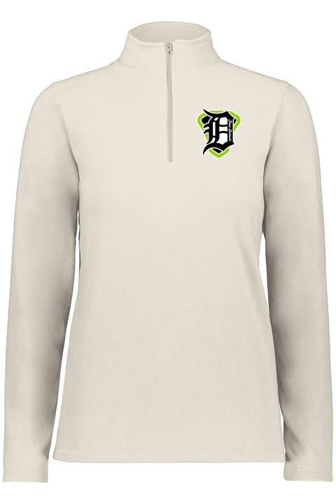 Augusta Sportswear Women's Eco Revive™ Micro-Lite Fleece Quarter-Zip Pullover