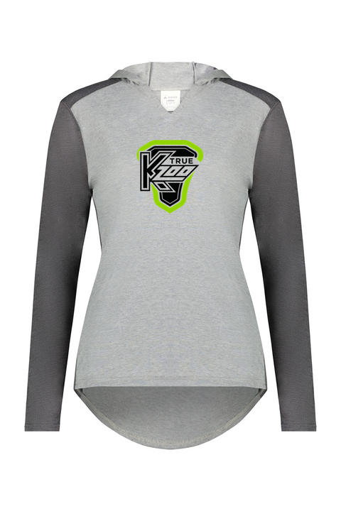 Augusta Sportswear Ladies Gameday Vintage Hoodie