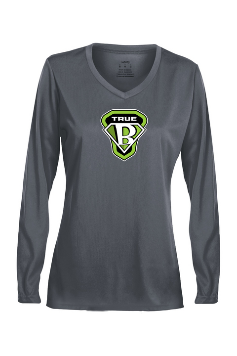 Augusta Ladies NexGen Wicking Long Sleeve Tee