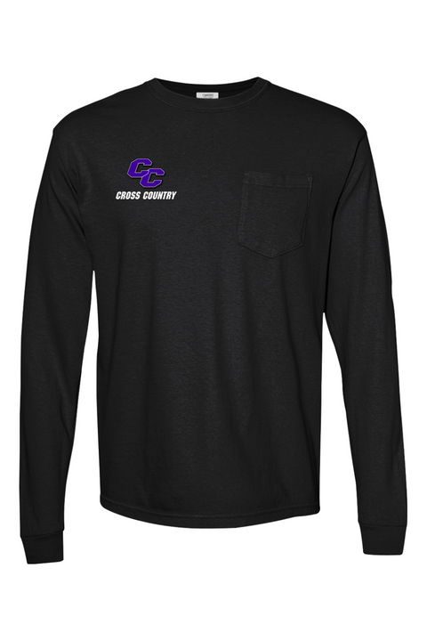 Comfort Colors Ringspun Long Sleeve Pocket T-Shirt