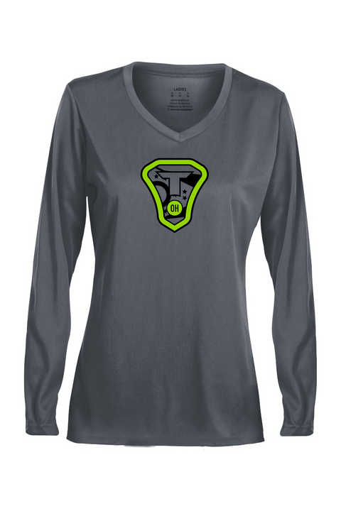 Augusta Ladies NexGen Wicking Long Sleeve Tee