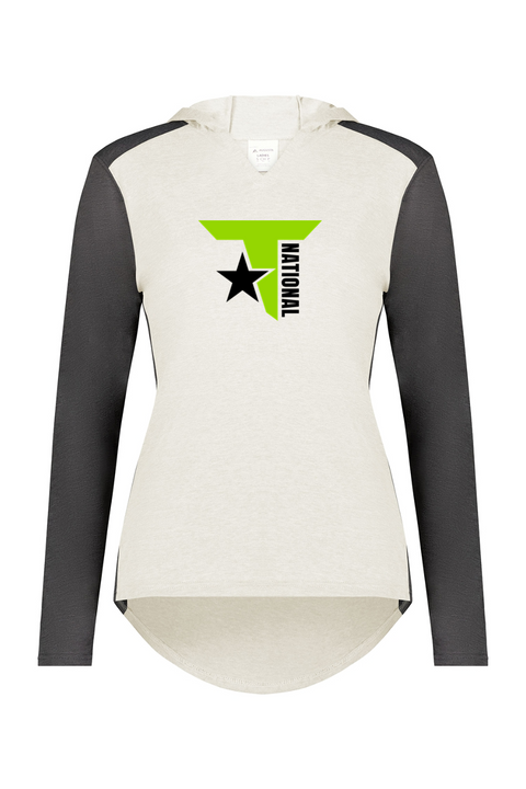 Augusta Sportswear Ladies Gameday Vintage Hoodie