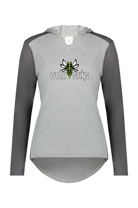 Augusta Sportswear Ladies Gameday Vintage Hoodie