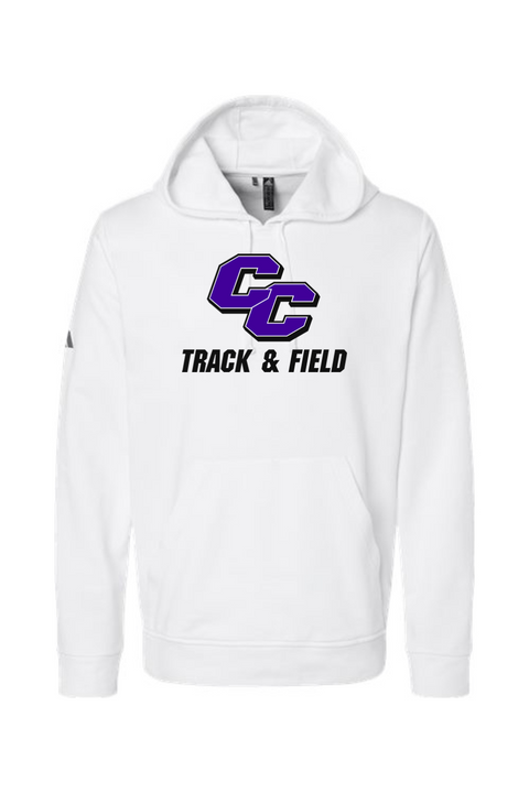 Adidas Fleece Hooded Sweatshirt