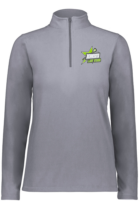 Augusta Sportswear Women's Eco Revive™ Micro-Lite Fleece Quarter-Zip Pullover