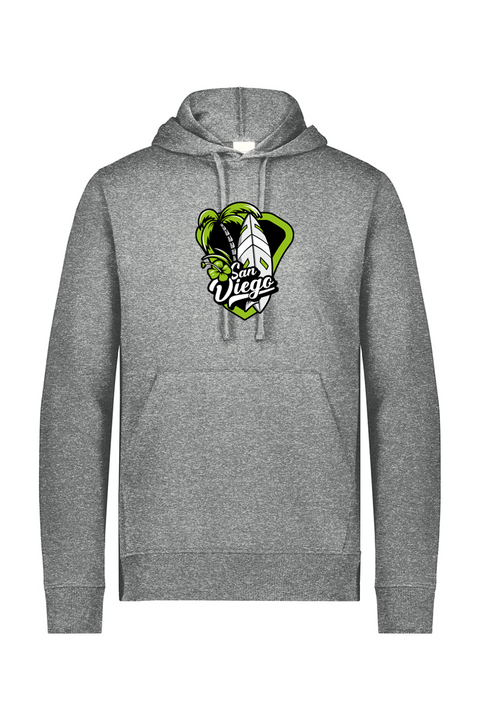 Augusta Sportswear Youth All-Day Core Basics Fleece Hoodie