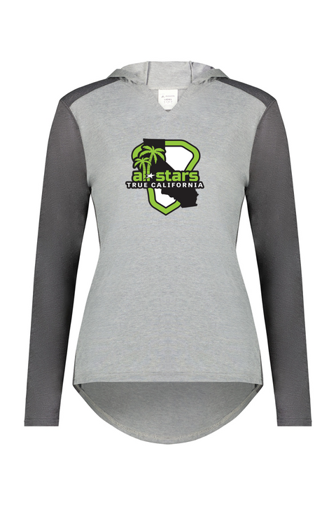Augusta Sportswear Ladies Gameday Vintage Hoodie