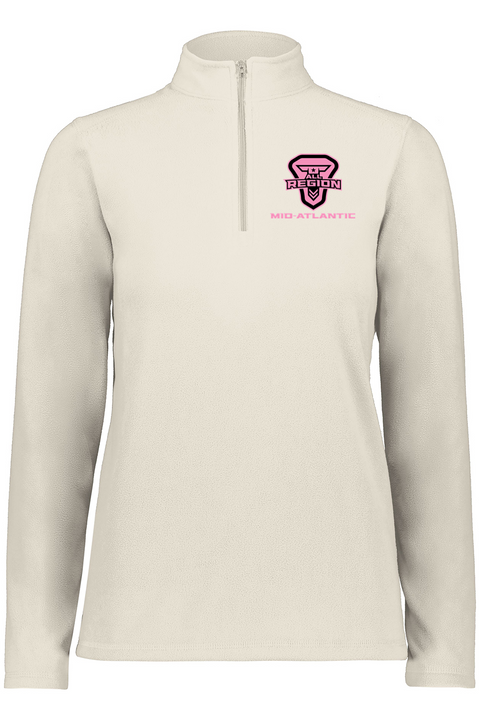 Augusta Sportswear Women's Eco Revive™ Micro-Lite Fleece Quarter-Zip Pullover