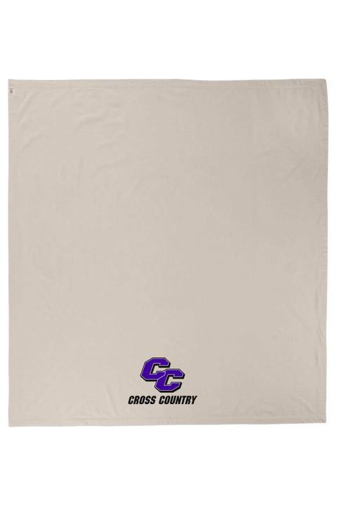 Comfort Colors Garment-Dyed Fleece Dorm Blanket