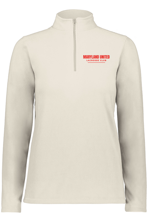 Augusta Sportswear Women's Eco Revive™ Micro-Lite Fleece Quarter-Zip Pullover