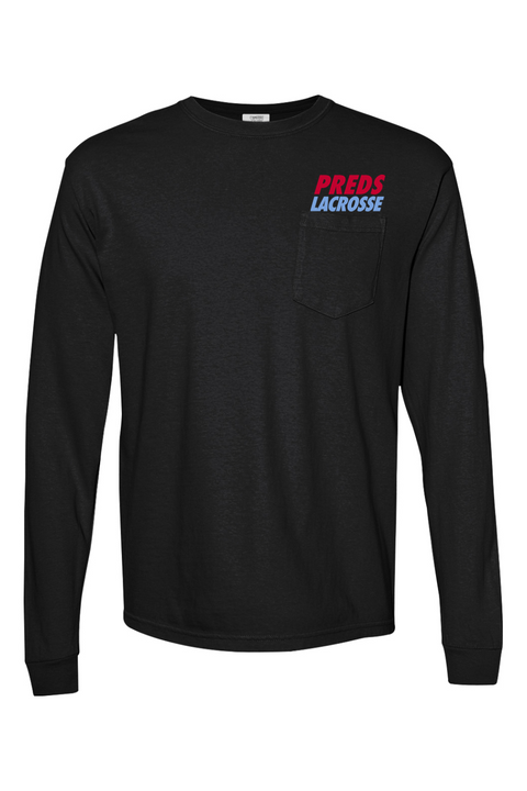 Comfort Colors Ringspun Long Sleeve Pocket T-Shirt