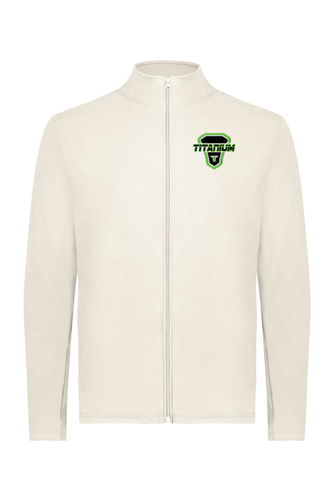 Augusta Sportswear Eco Revive Micro-Lite Fleece Full-Zip Jacket