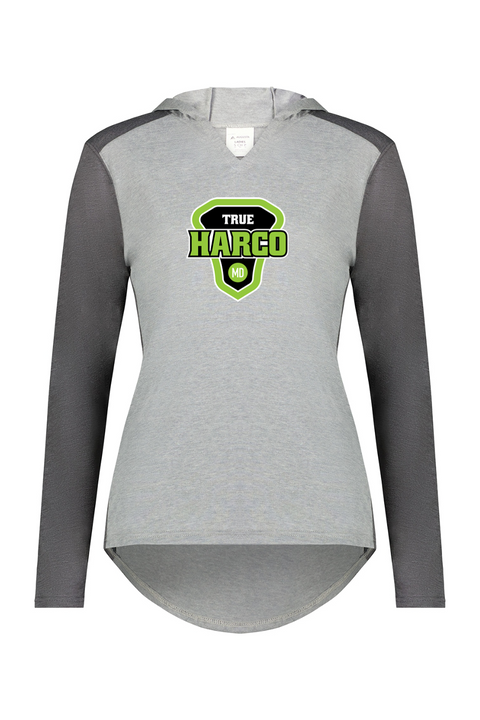 Augusta Sportswear Ladies Gameday Vintage Hoodie