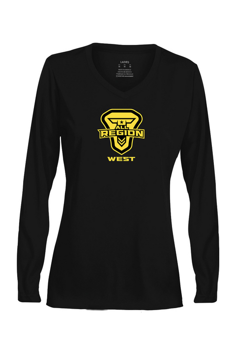 Augusta Ladies NexGen Wicking Long Sleeve Tee