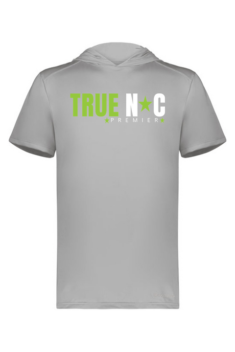 Holloway Adult Short Sleeve Hoodie Powered by Coolcore