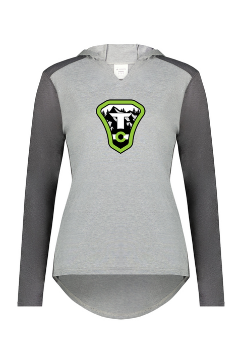 Augusta Sportswear Ladies Gameday Vintage Hoodie