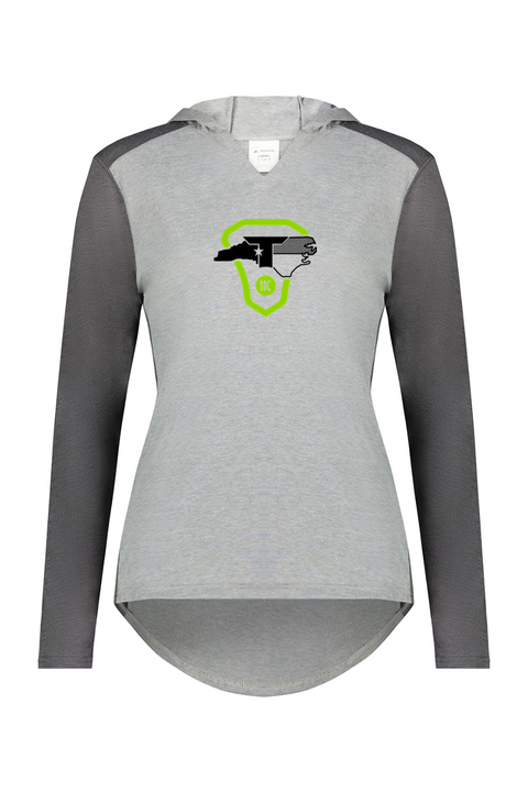 Augusta Sportswear Ladies Gameday Vintage Hoodie