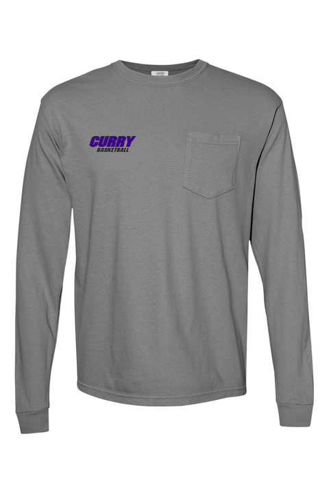 Comfort Colors Ringspun Long Sleeve Pocket T-Shirt