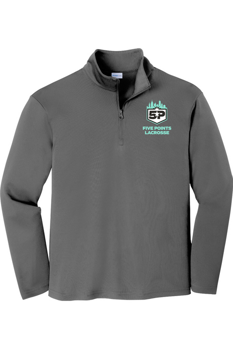 Youth Sport-Tek PosiCharge Competitor 1/4-Zip Pullover