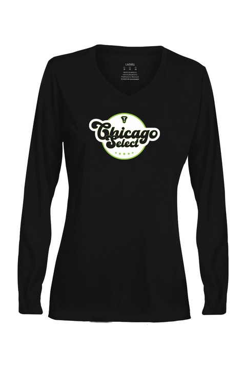 Augusta Ladies NexGen Wicking Long Sleeve Tee