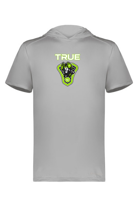 Holloway Adult Short Sleeve Hoodie Powered by Coolcore